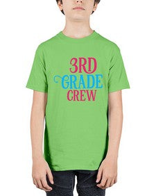 third grade crew 950# - third grade - Youth Tee Unisex