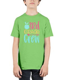 third grade crew 951# - third grade - Youth Tee Unisex