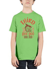 third grade doo doo 954# - third grade - Youth Tee Unisex