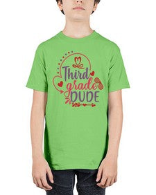 third grade dude 956# - third grade - Youth Tee Unisex