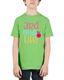 third grade life design 966# - third grade - Youth Tee Unisex