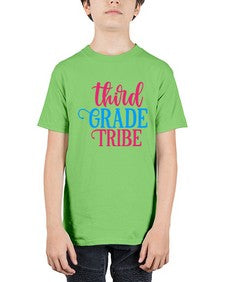 third grade tribe 978# - third grade - Youth Tee Unisex