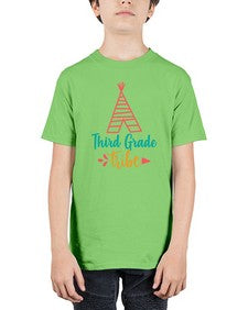 thirth grade tribe 983# - third grade - Youth Tee Unisex