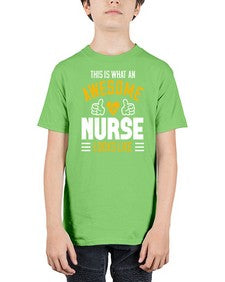 this is what an awesome Style 1548# - nurse - Youth Tee Unisex