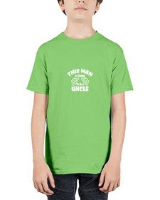 this man is going to be a unclej 638# - uncle - Youth Tee Unisex