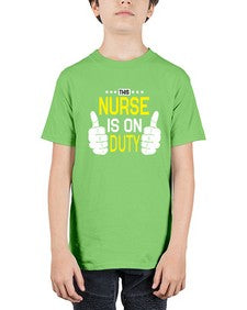 this nurse is on duty 1556# - nurse - Youth Tee Unisex