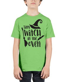 tiny witch in the oven 18# - witch - Youth Tee Unisex