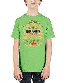 to understand your parents love you must raise children yourself 641# - parents day - Youth Tee Unisex