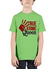 true krime queen 1190# - true crime - Youth Tee Unisex