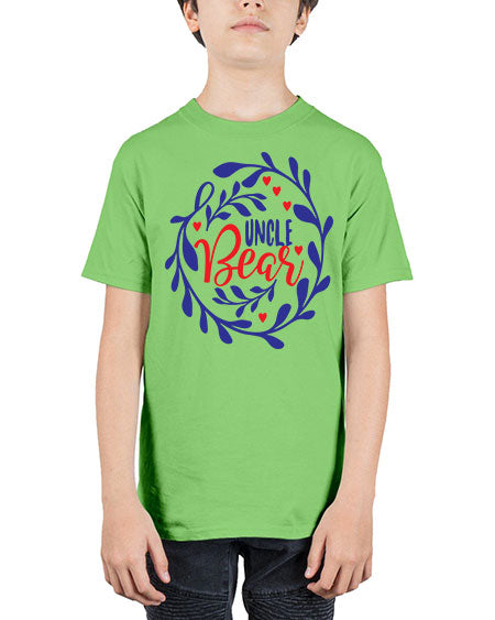 uncle bear 281# - bears - animals - Youth Tee Unisex