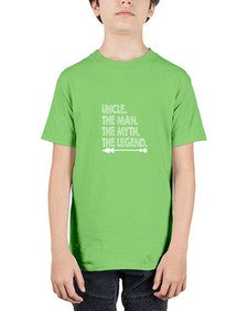 uncle the man the myth 657# - uncle - Youth Tee Unisex