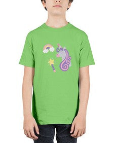 unicorn elements 455# - unicorn - Youth Tee Unisex