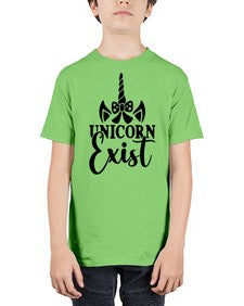 unicorn exist 456# - unicorn - Youth Tee Unisex