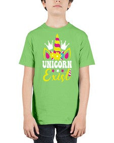 unicorn exist 457# - unicorn - Youth Tee Unisex