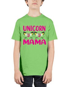 unicorn mama 473# - unicorn - Youth Tee Unisex