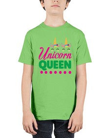 unicorn queen 481# - unicorn - Youth Tee Unisex