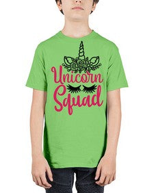 unicorn squad 483# - unicorn - Youth Tee Unisex
