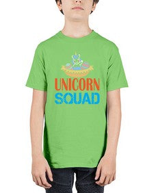 unicorn squad 485# - unicorn - Youth Tee Unisex