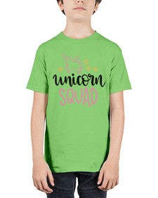 unicorn squad 486# - unicorn - Youth Tee Unisex