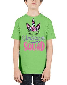 unicorn squad 493# - unicorn - Youth Tee Unisex