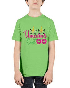 unicorns exist 534# - unicorn - Youth Tee Unisex