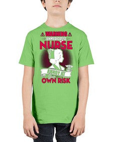 unmedicated nurse 1595# - nurse - Youth Tee Unisex
