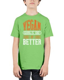 vegan girls do it better 452# - vegan - Youth Tee Unisex