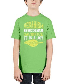 veganism is not a 453# - vegan - Youth Tee Unisex