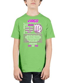 virgo 544# - virgo - Youth Tee Unisex