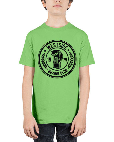 westside boxing 55# - boxing - Youth Tee Unisex