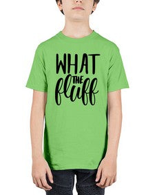 what the fluff 1246# - sassy - Youth Tee Unisex