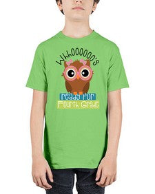 whooos ready for fourth grade girl 1004# - fourth grade - Youth Tee Unisex