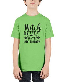 witch better have my candy 15# - witch - Youth Tee Unisex