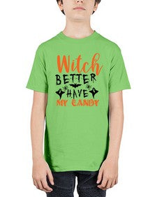 witch better have my candy 16# - witch - Youth Tee Unisex