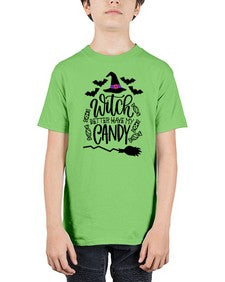 witch better have my candy 17# - witch - Youth Tee Unisex