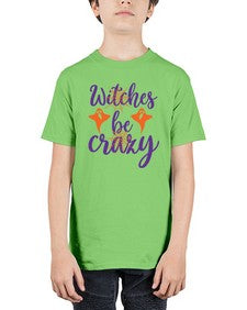 witches be crazy 10# - witch - Youth Tee Unisex