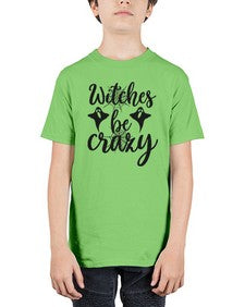 witches be crazy 9# - witch - Youth Tee Unisex
