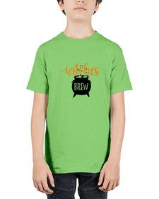 witches brew 6# - witch - Youth Tee Unisex
