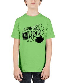 witches brew 8# - witch - Youth Tee Unisex