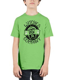 witches brew company 7# - witch - Youth Tee Unisex