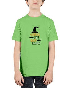 witches gotta stick together 5# - witch - Youth Tee Unisex
