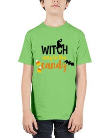 witchwaycandy 4# - witch - Youth Tee Unisex