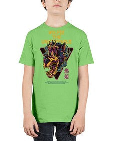 wolfie the unstoppable lvrw 1251# - art pop art - Youth Tee Unisex