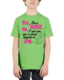 yes im a nurse 1672# - nurse - Youth Tee Unisex