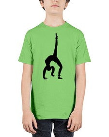 yoga pose  634# - yoga - Youth Tee Unisex