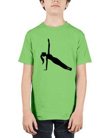 yoga pose  637# - yoga - Youth Tee Unisex
