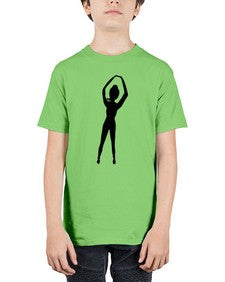 yoga pose  639# - yoga - Youth Tee Unisex