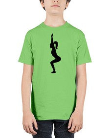 yoga pose  642# - yoga - Youth Tee Unisex