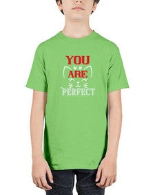 you are perfect Style 124# - cats - Youth Tee Unisex