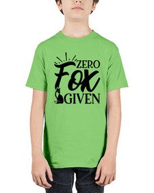 zero fox given 1276# - sassy - Youth Tee Unisex